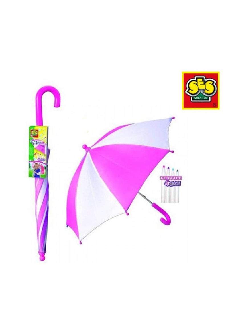 SES Creative -  Umbrella Colouring 5 Pieces Set