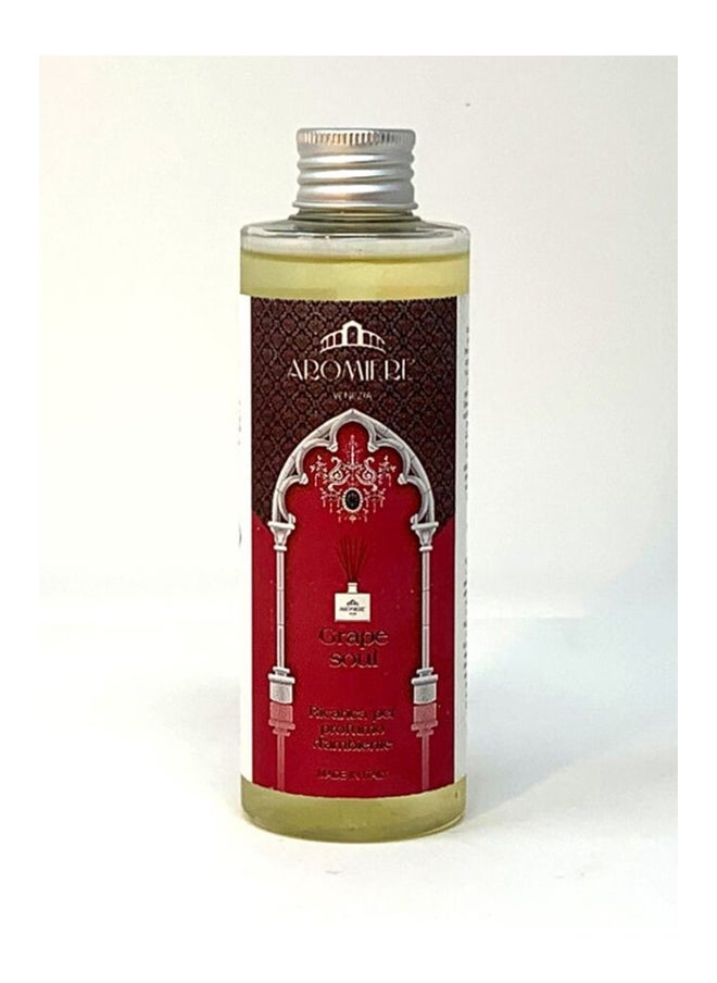 Aromiere - Grape Soul Home Fragrance  Refill Scent 200 ml - Image 1