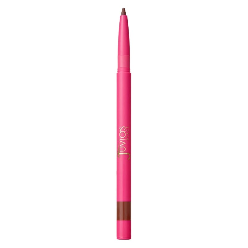 Juvia's Place Juvias Place Coffee Shop Luxe Lip Liner Chocolate Drip  Colorstay Matte Finish Lip Pencil Makeup for Natural Long Lasting Beauty and Sensational Wear Lip Stain Kiss Proof Cometics