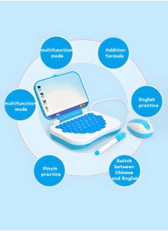 GROIC Learning Computers with Drawing Board for Kids,Educational and Bilingual Laptop Chinese and English,Kids Toy Laptop Tablet Learning Educational Game for Kids  - Image 2