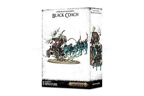 Games Workshop Warhammer AoS - Nighthaunt Black Coach - Image 1
