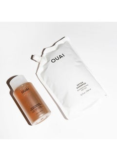 Ouai OUAI Detox Shampoo - Clarifying Shampoo for Build Up, Dirt, Oil, Product and Hard Water - Apple Cider Vinegar & Keratin for Clean, Refreshed Hair - Sulfate-Free Hair Care (10 oz)  - Image 5