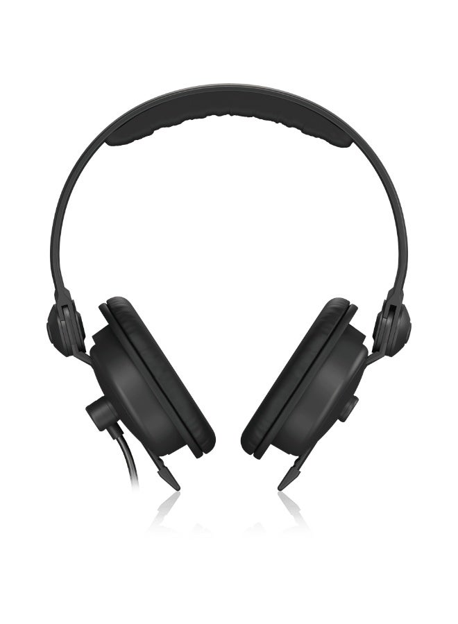 behringer BH30 Premium Supra-Aural High-Fidelity DJ Headphones  - Image 3