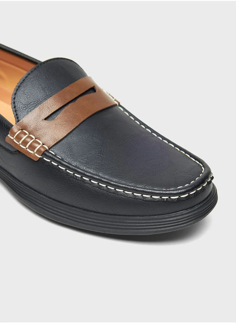 LBL by Shoexpress Casual Slip On Loafers