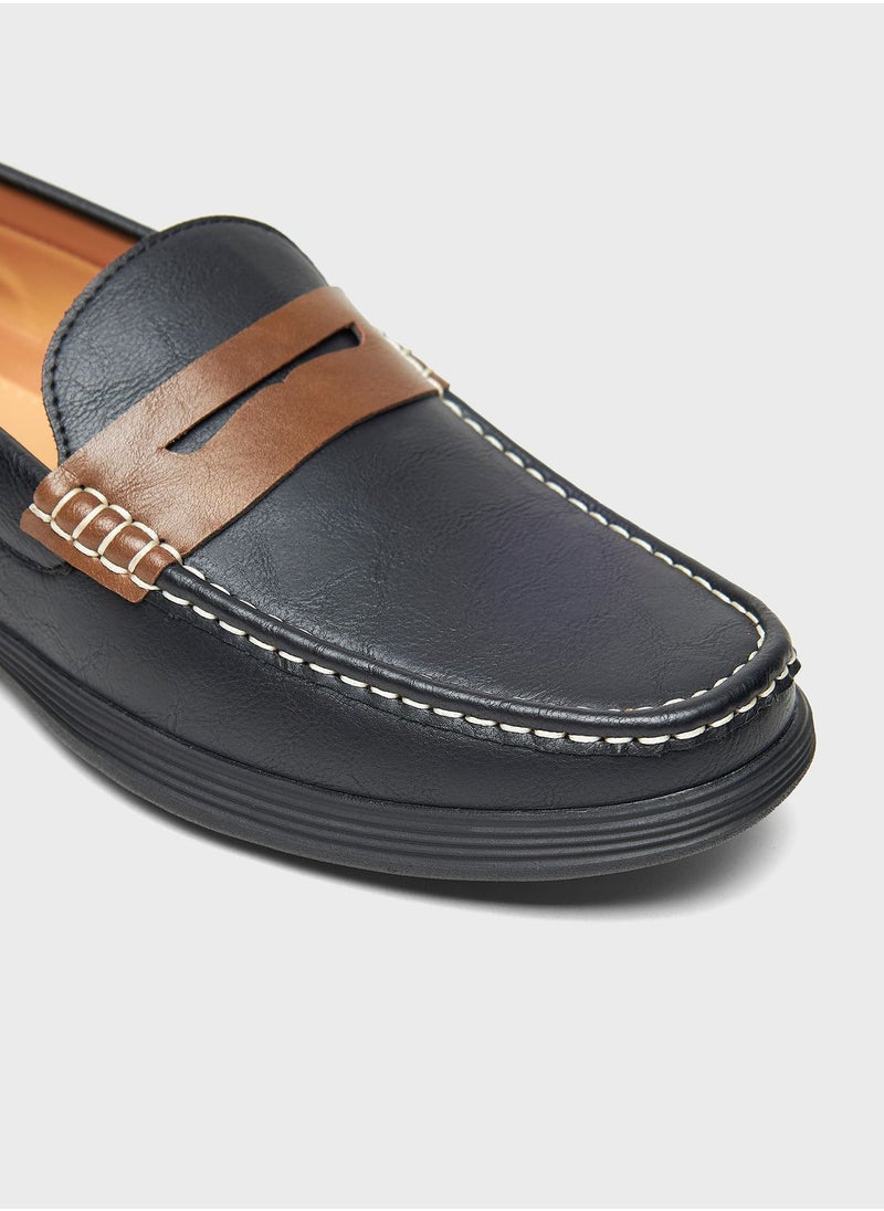 Casual Slip On Loafers