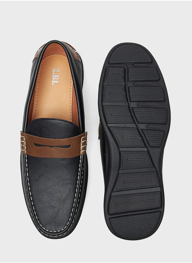 LBL by Shoexpress Casual Slip On Loafers