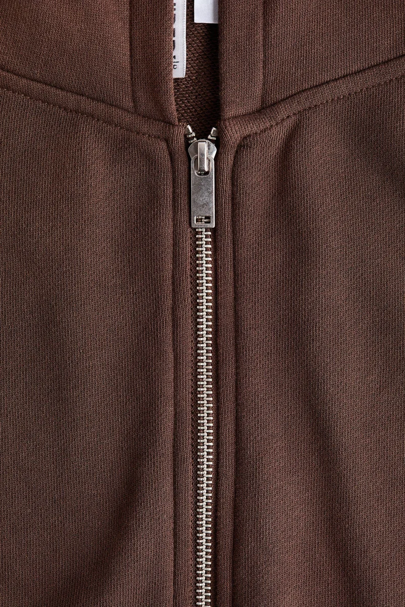 H&M  Drawstring zip-through hoodie for Women | Best Price UAE