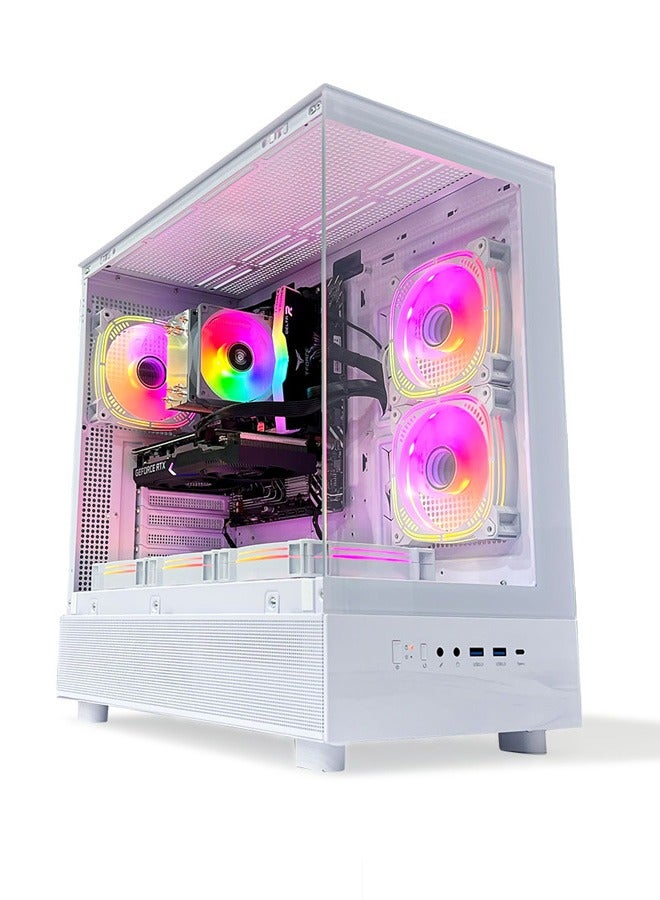 Game Sekret Blitz Gaming PC - Intel Core i5-14400F | GeForce RTX 5050 8GB GPU | 16GB DDR4 RAM-1TB NVMe SSD | Air Cooler-H610 MB-500W 80+ PSU | WiFi-Bluetooth-Windows 11 Pro | Game Sekret Desktop Computer | 1 Year Warranty - Image 1