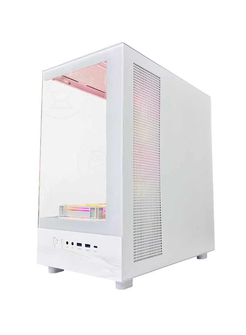 Game Sekret Blitz Gaming PC - Intel Core i5-14400F | GeForce RTX 5050 8GB GPU | 16GB DDR4 RAM-1TB NVMe SSD | Air Cooler-H610 MB-500W 80+ PSU | WiFi-Bluetooth-Windows 11 Pro | Game Sekret Desktop Computer | 1 Year Warranty - Image 4