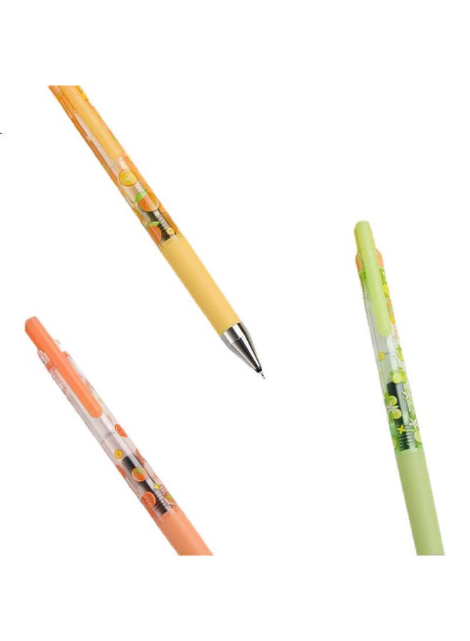 Pilot Juice Up Gel Pen, Good For Trial Writing, Ljp20S5Blleb Lp3Rf12S5B-P1R1, 0.5Mm, Black, Wan Da Ju (1 Pen 1 Refill) - Image 2