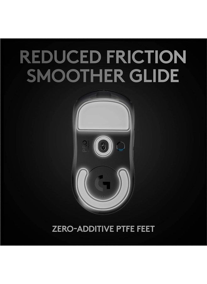 Generic - G PRO X Superlight Wireless Gaming Mouse, HERO 25K Sensor, Ultra-light with 63g, 5 Programmable Buttons, 70 hours Battery Life, Zero Additive PTFE Feet, PC/Mac Black - Image 1