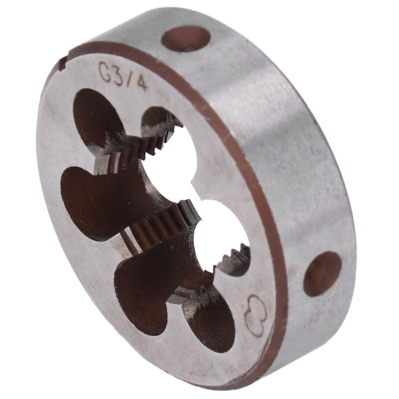 Pipe Die Round Cylindrical Straight Screw Thread Die for Tap G3/4 Threading Hand Tools - Image 5