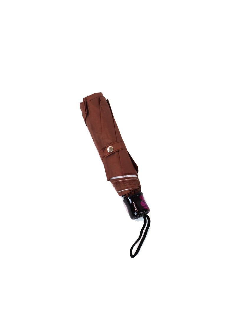 Three Folding Umbrella For Protection From Rain And Sun  - Image 3