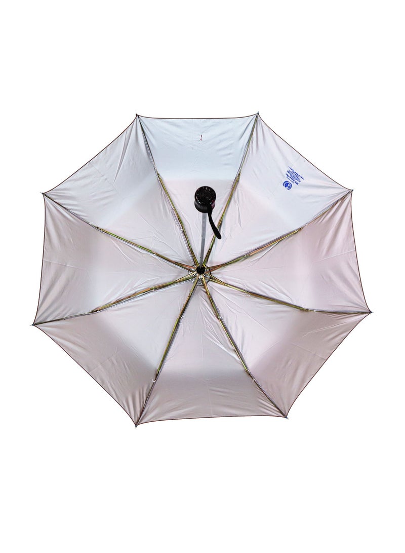 Three Folding Umbrella For Protection From Rain And Sun  - Image 2