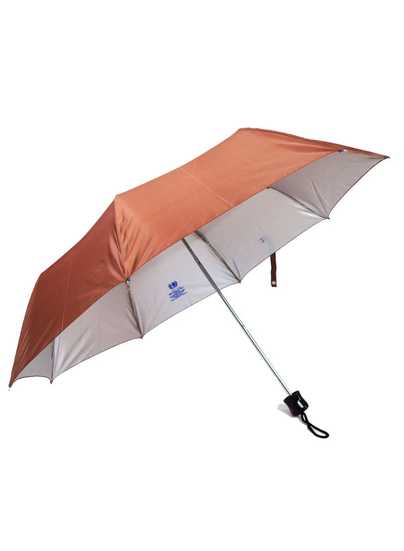 Three Folding Umbrella For Protection From Rain And Sun  - Image 1