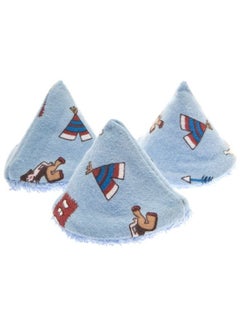 Beba Bean Pee Pee Teepee Wild West Blue Cello Bag  - Image 2