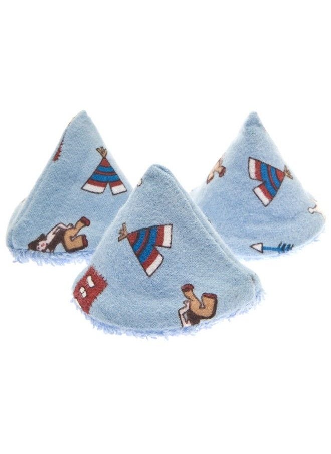 Beba Bean حقيبة تشيلو زرقاء من Pee Pee Teepee Wild West  - Image 1
