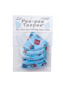 Beba Bean Pee Pee Teepee Wild West Blue Cello Bag  - Image 3