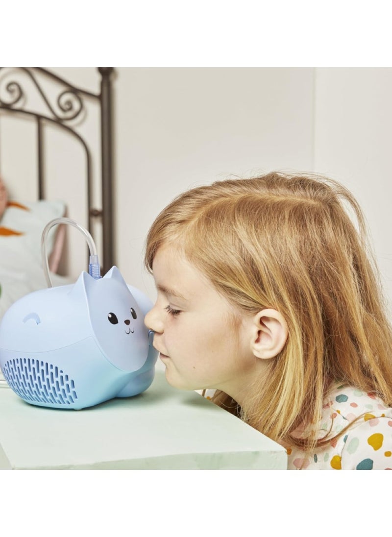 Omron - Omron C30 Comp Air Elite E Nebulizer Nami Cat - Image 1