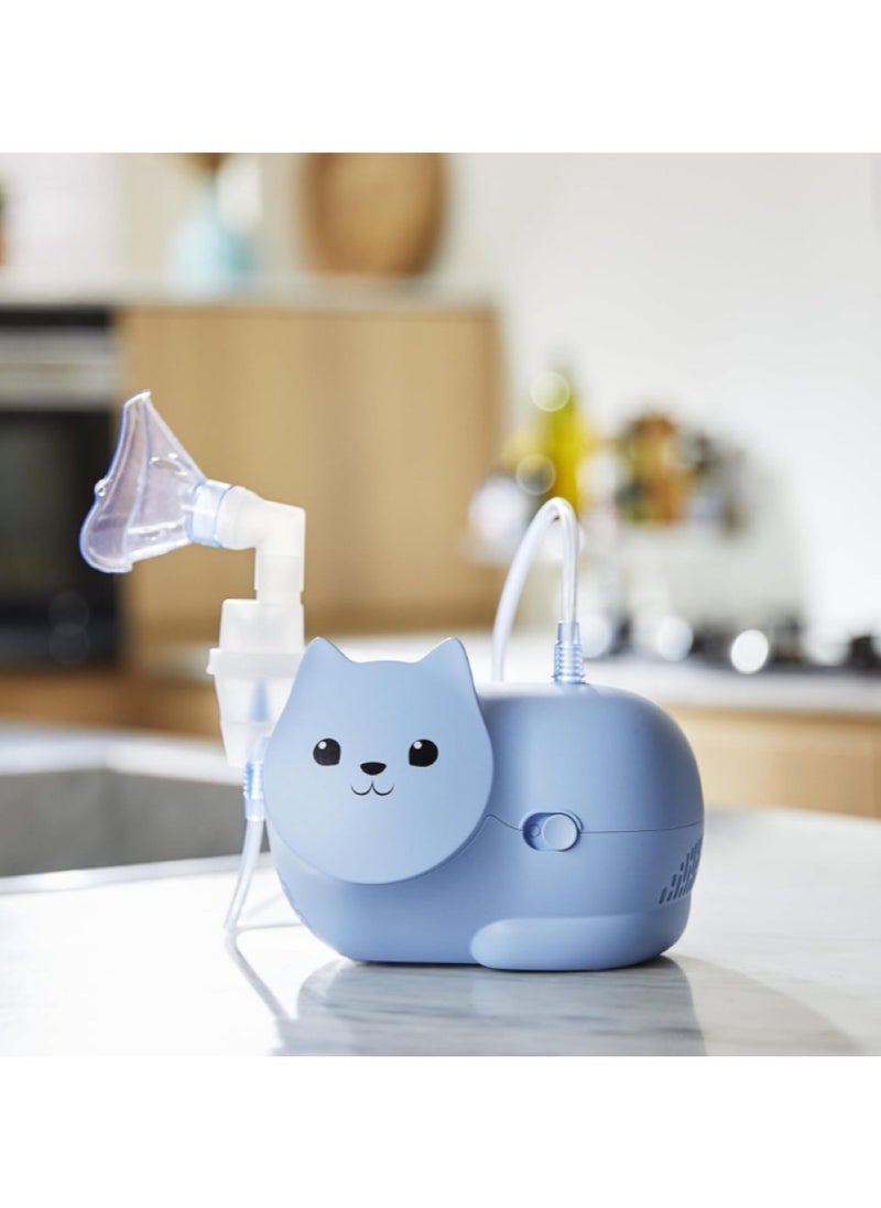 Omron - Omron C30 Comp Air Elite E Nebulizer Nami Cat - Image 1