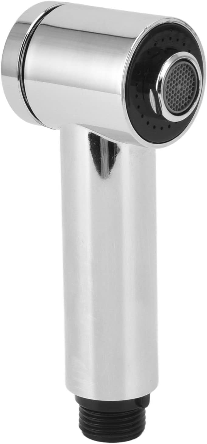 Pilipane Pull Out Sink Sprayer Head Replacement G12 Male 2 Function Kitchen Sink Faucet Sprayer Head Bathroom Faucet Head Replacement Part Spray Head Faucet Head Kitchen Tap Sprayer Spout Plating - Image 1