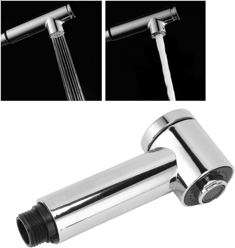Pilipane Pull Out Sink Sprayer Head Replacement G12 Male 2 Function Kitchen Sink Faucet Sprayer Head Bathroom Faucet Head Replacement Part Spray Head Faucet Head Kitchen Tap Sprayer Spout Plating - Image 4