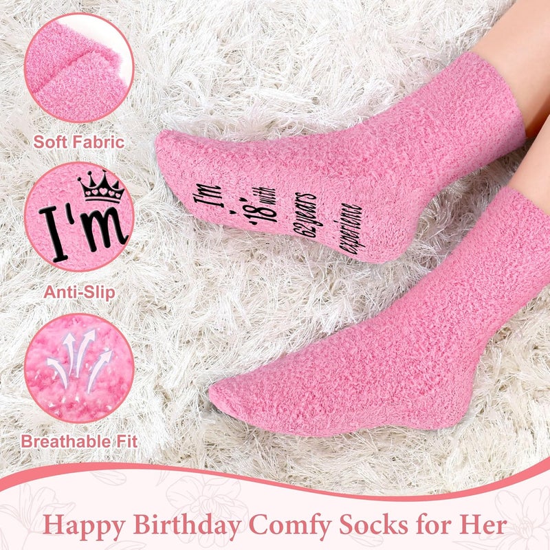 Saineron 80th Birthday Gifts for Women 80 Year Old Birthday Gifts for Women Unique Gift for 80 Year Old Woman 1945 Gift Box Ideas Happy 80th Bday Decoration Present Set with Tumbler Socks Candle Bracelet - Image 5