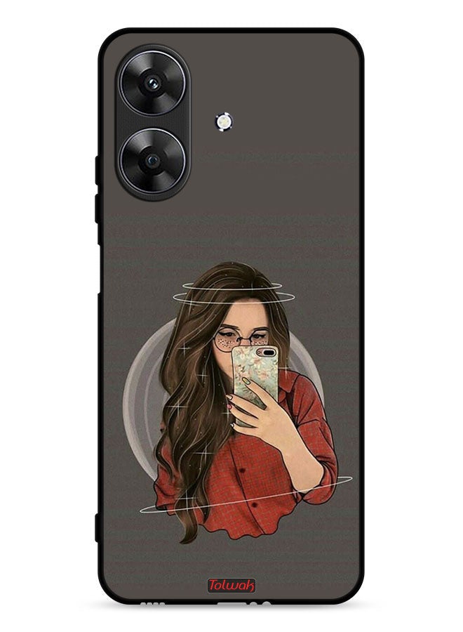 Tolwak غطاء حماية لجهاز Realme Note 60 4G لصنع السيلفي - Image 1