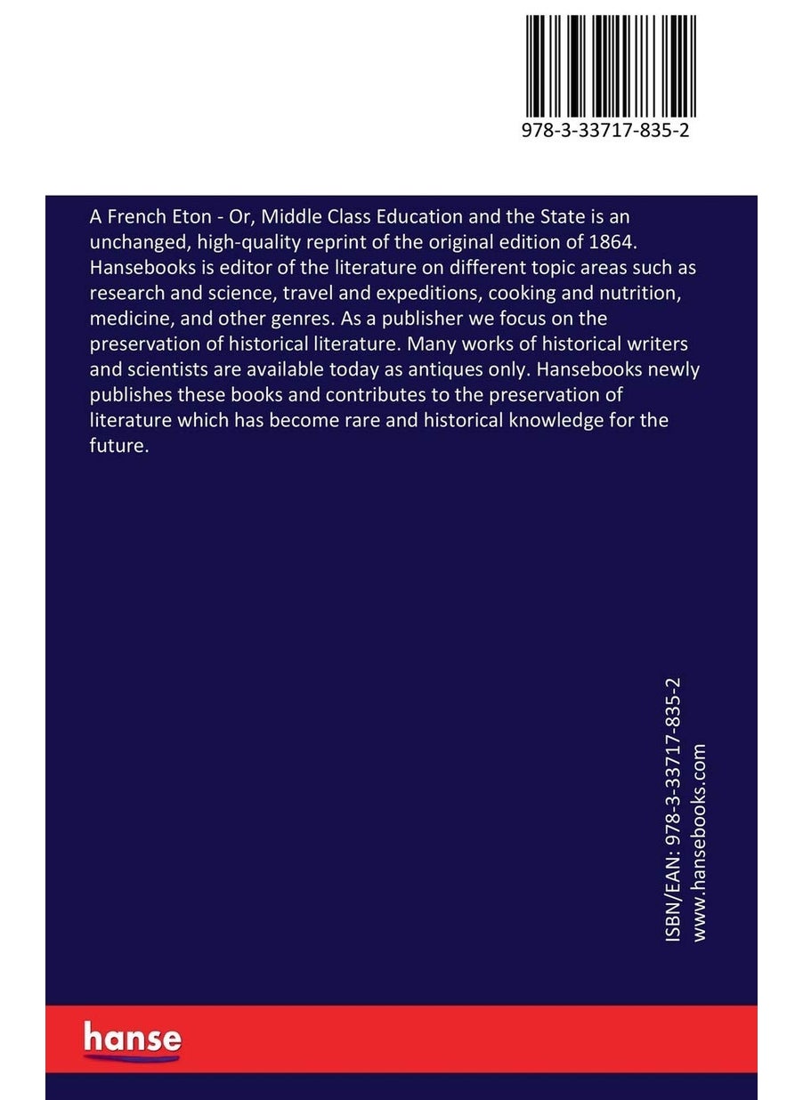 A French Eton: Or, Middle Class Education and the State  - Image 2
