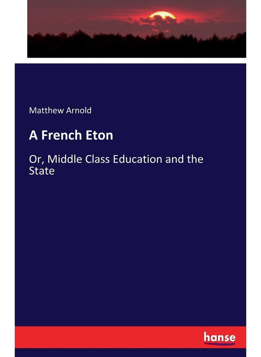 A French Eton: Or, Middle Class Education and the State  - Image 1