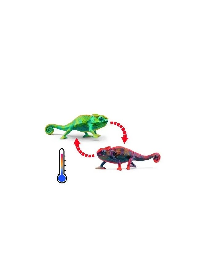 Schleich Schleich Wild Life Chameleon Figure (4.5 cm)  - Image 3