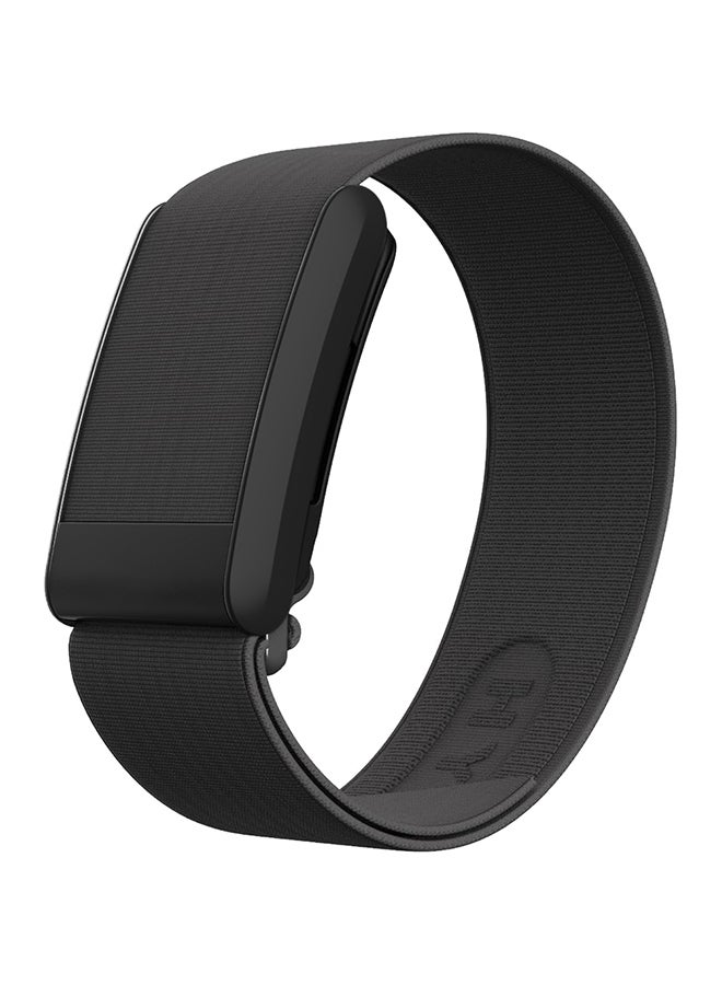 O Ozone HydroKnit Nylon Sport Band Compatible with Whoop 4.0 | Soft, Elastic, Water-Resistant, Fast-Drying Replacement Strap for Active Lifestyles- Black 