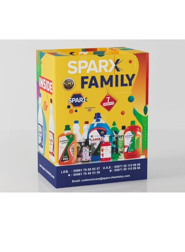 SPARX Family Pack - Image 1