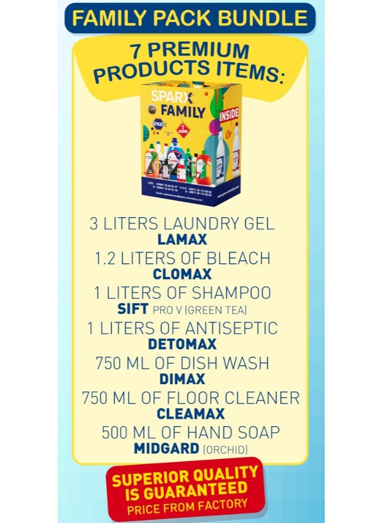 SPARX Family Pack - Image 3