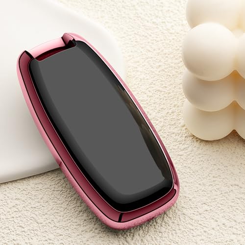 ZSPDACC for Nissan Key Fob Cover 3 Buttons Car Key Case Sentra Kicks Pathfinder Rogue Ariya 2026 2025 2024 2023 Accessories Pink - Image 3