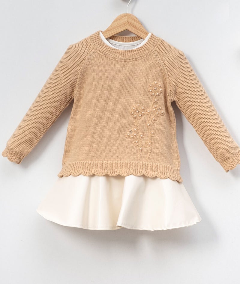 Top Teens Girls' dress, ages 3 to 7 years, 4026 - Image 3
