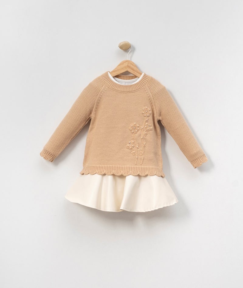 Top Teens Girls' dress, ages 3 to 7 years, 4026 - Image 1