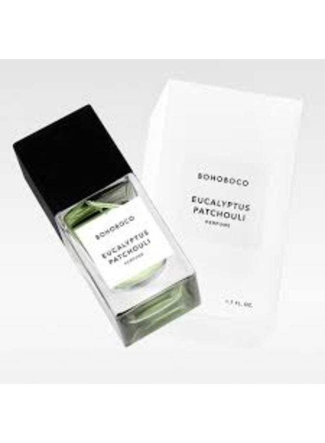 بهوبكو بوهوبوكو أوكالبتوس باتشولي مستخلص عطر 50 مل - Image 1