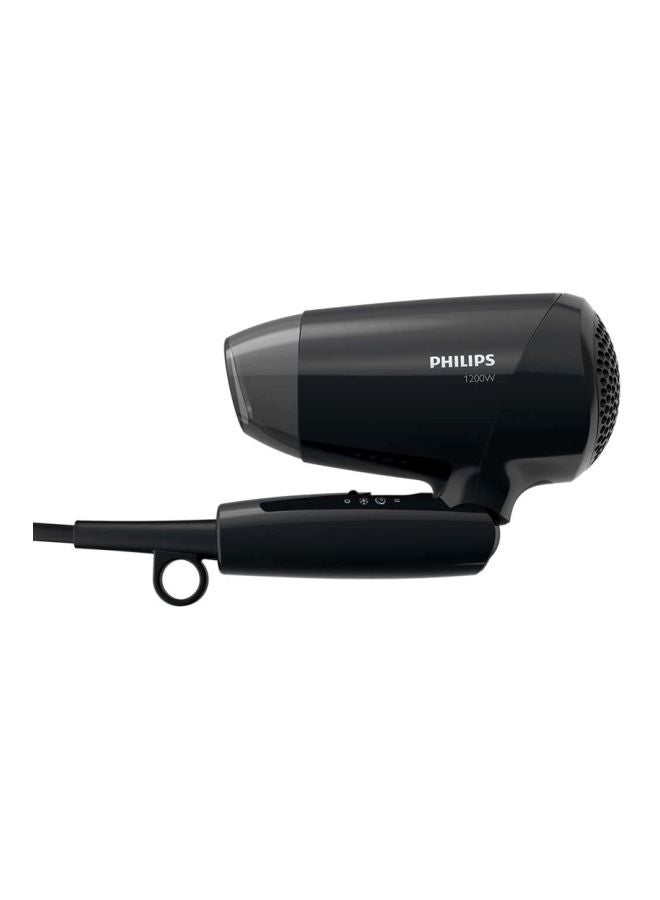 Philips Essential Care Hair Dryer With Nozzle Black - Image 2
