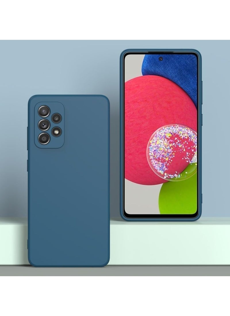 JAJEEK Samsung Galaxy A23 Case Dark Blue, Scratch Resistant with Soft Touch, Slim Thin Phone Cover for Samsung Galaxy A23 - Image 2