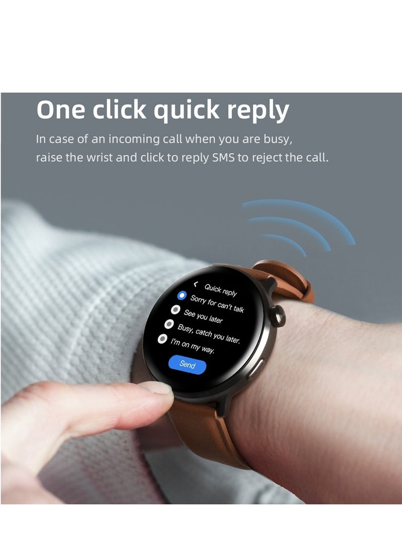 Mibro Lite 2 1.3 inch AMOLED 2ATM Waterproof Bluetooth Smart Watch, Support 60 Sport Modes - Image 3