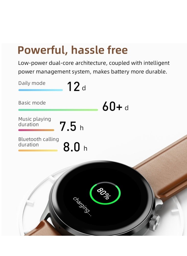 Mibro Lite 2 1.3 inch AMOLED 2ATM Waterproof Bluetooth Smart Watch, Support 60 Sport Modes - Image 5