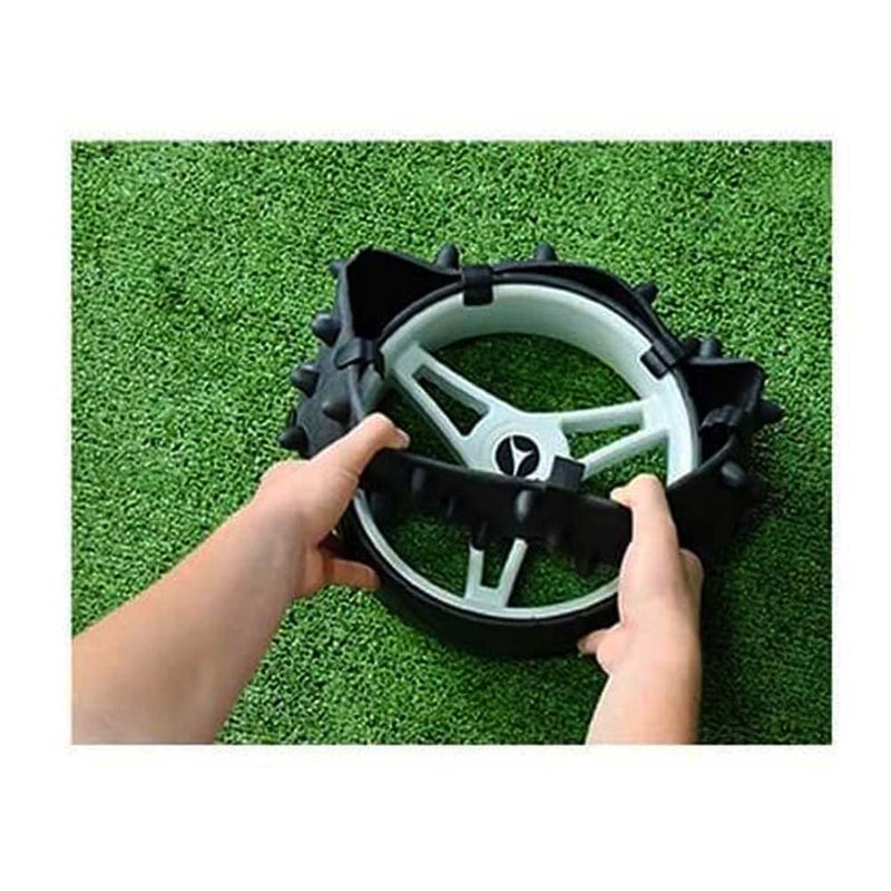 Hedgehog Unisex's Motocaddy Wheels, Black, Sleeve Set - Image 2