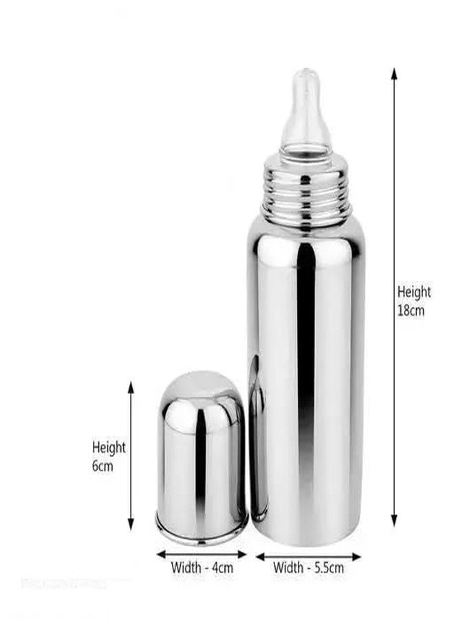 Fancy Steps Happyfeed Baby Milk Bottle Milkmagic Baby Bottle Infant Feeding Bottle (Green), 0.25 Litres - Image 5