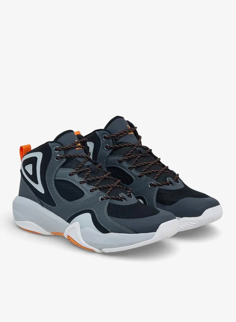 شاك أحذية كرة سلة رجالية برباط