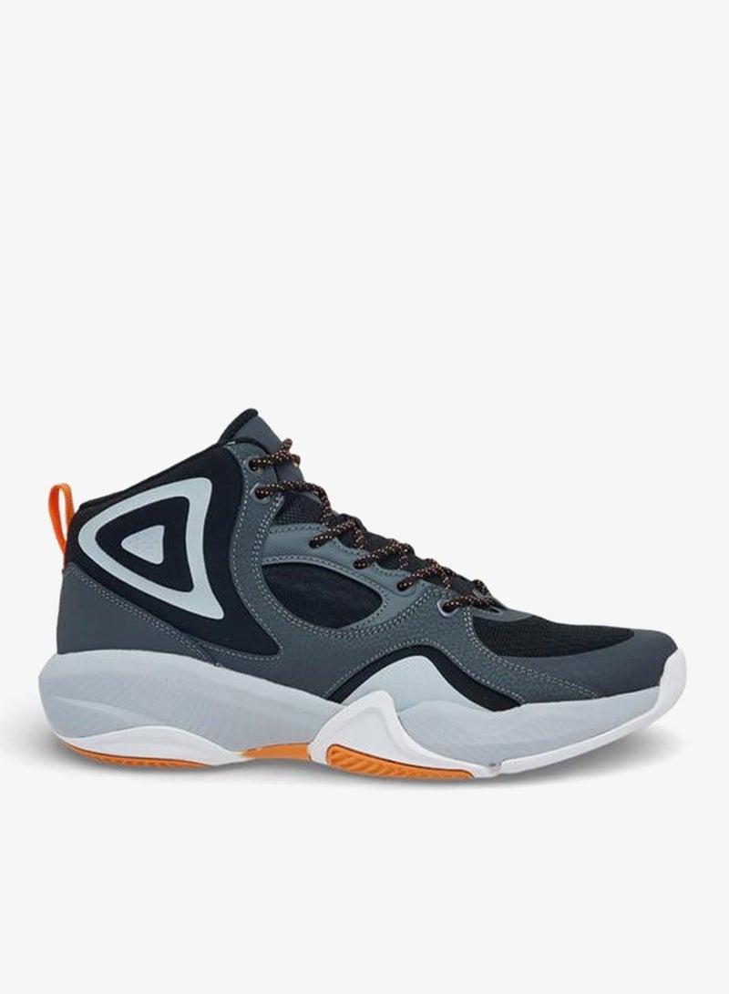 SHAQ Men Lace-Up Basketball Shoes - Image 3