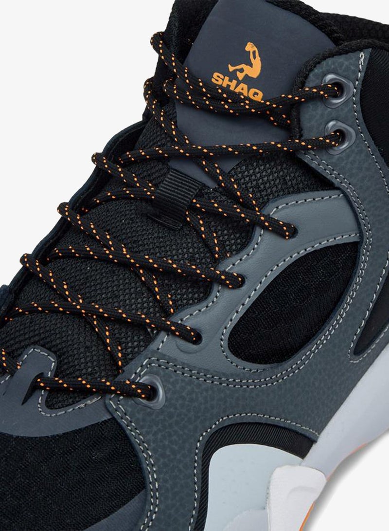 SHAQ Men Lace-Up Basketball Shoes - Image 4