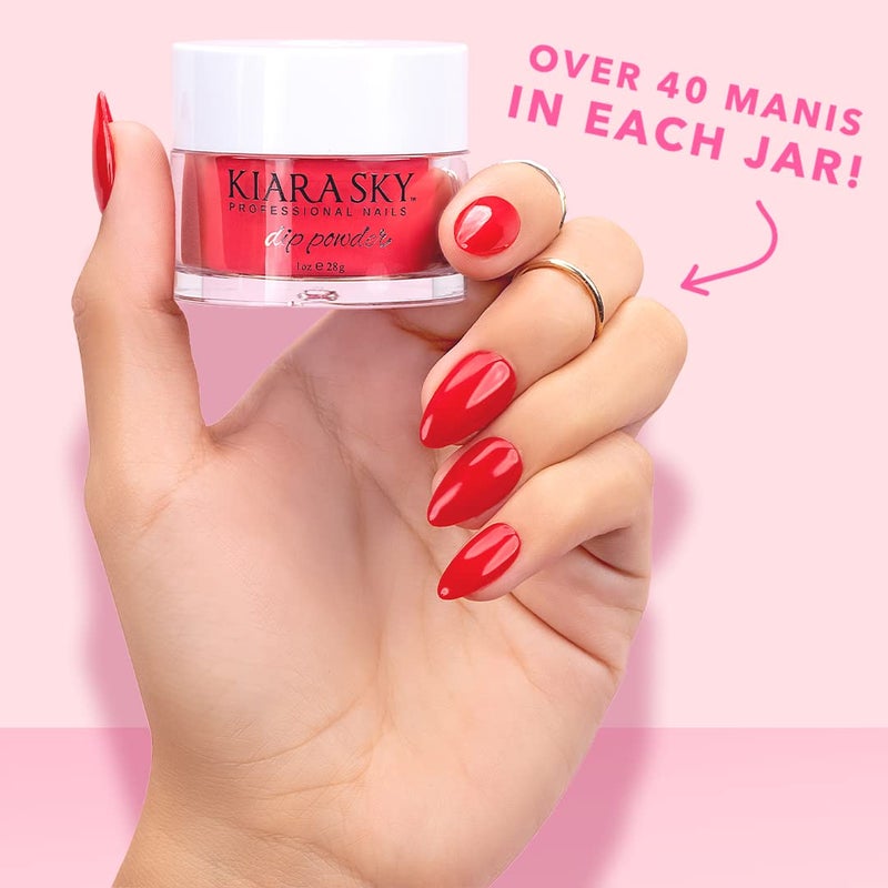 Kiara Sky Color Dip Powder Kit | Full Size | with Recycling System - Image 3