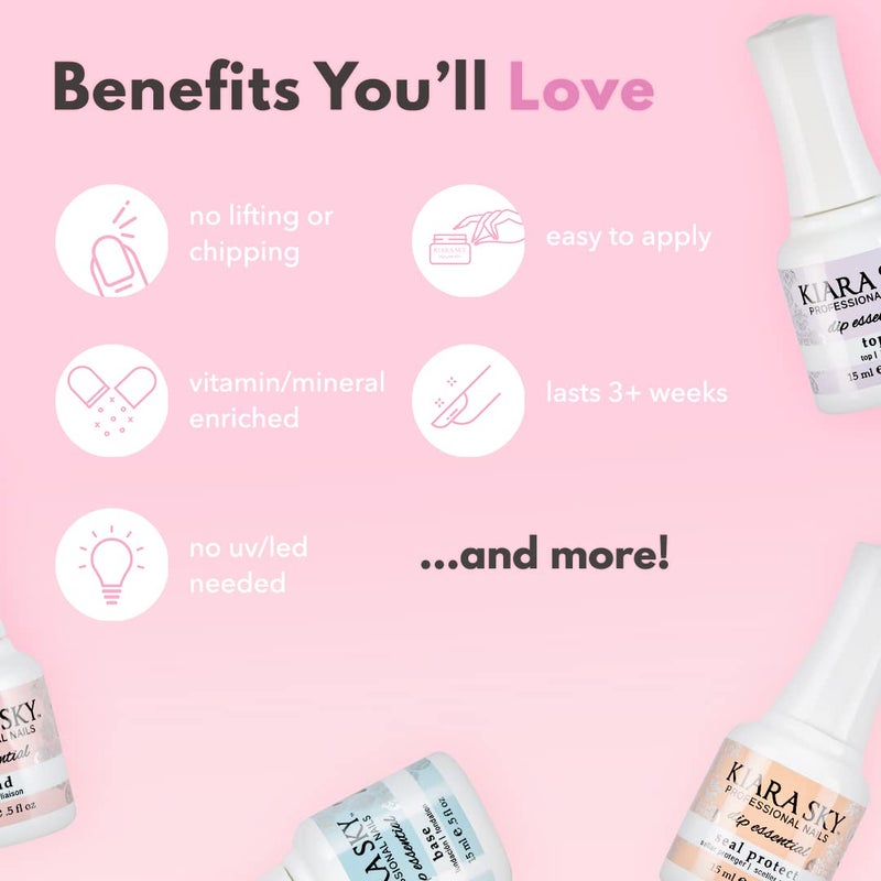 Kiara Sky Color Dip Powder Kit | Full Size | with Recycling System - Image 4