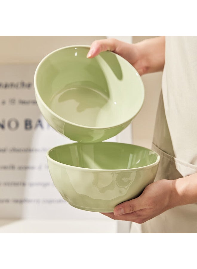 Treejack Ceramic Bowl And Plate Set, French Minimalist Cream Style Bowls, Plates And Chopsticks, Housewarming Gift, Tableware Gift Box, 28-piece Set - Image 5
